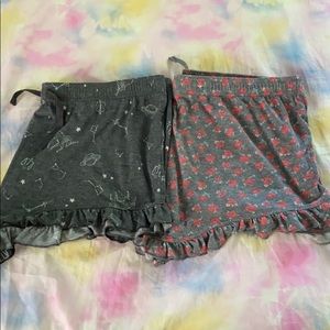 Kohl’s SO Intimates PJ shorts - bundle of 2 pairs